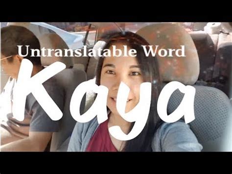 kayatan meaning in english